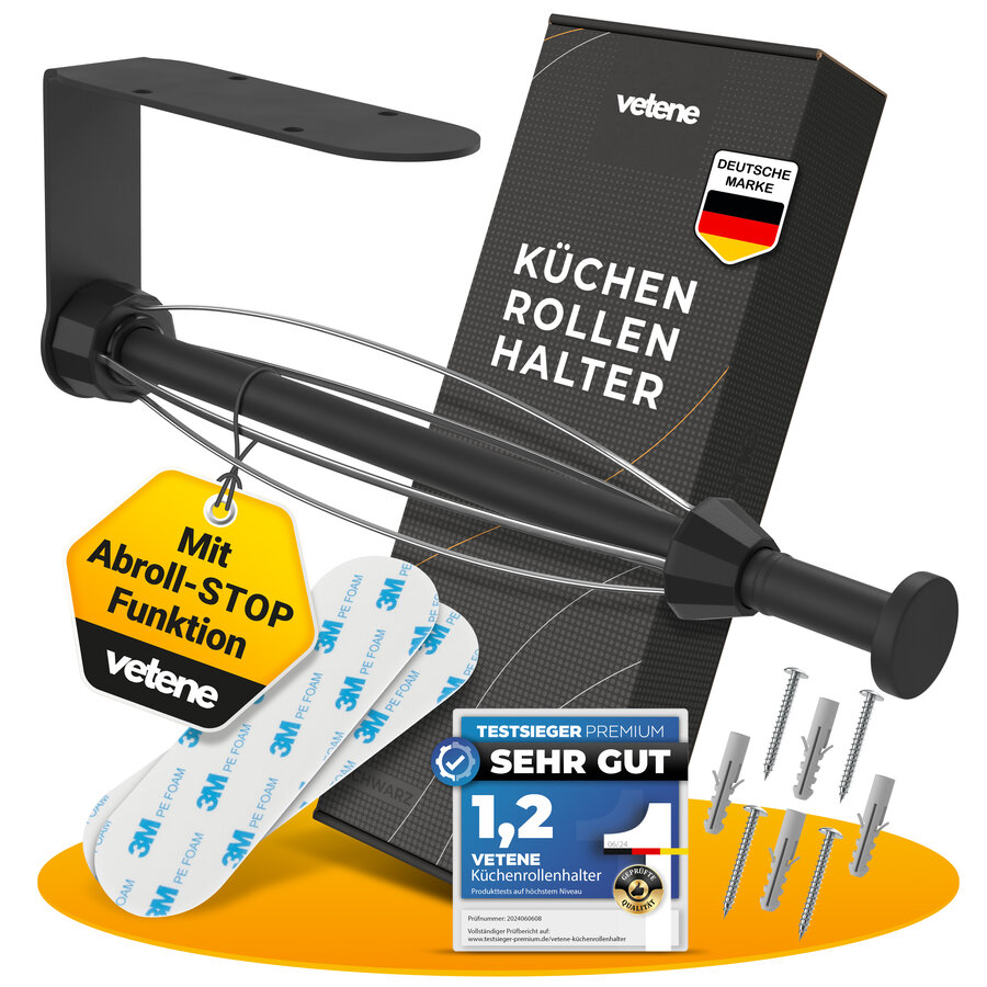 vetene Küchenrollenhalter